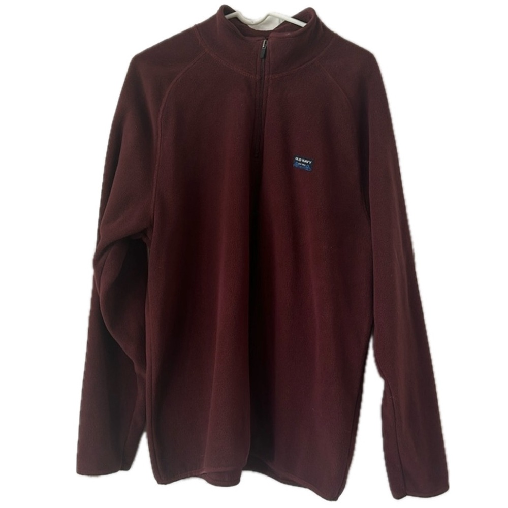 Old Navy Fleece Quarter Zip Pull-over